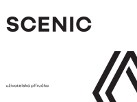 Renault Scenic 2022 - Navod k obsluze CZ-2